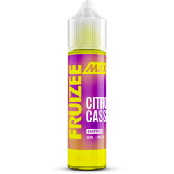 Fruizee max 50ml citron cassis