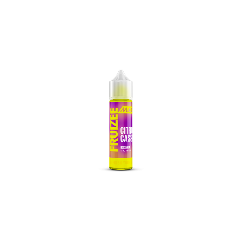 Fruizee max 50ml citron cassis