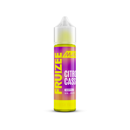 Fruizee max 50ml citron cassis