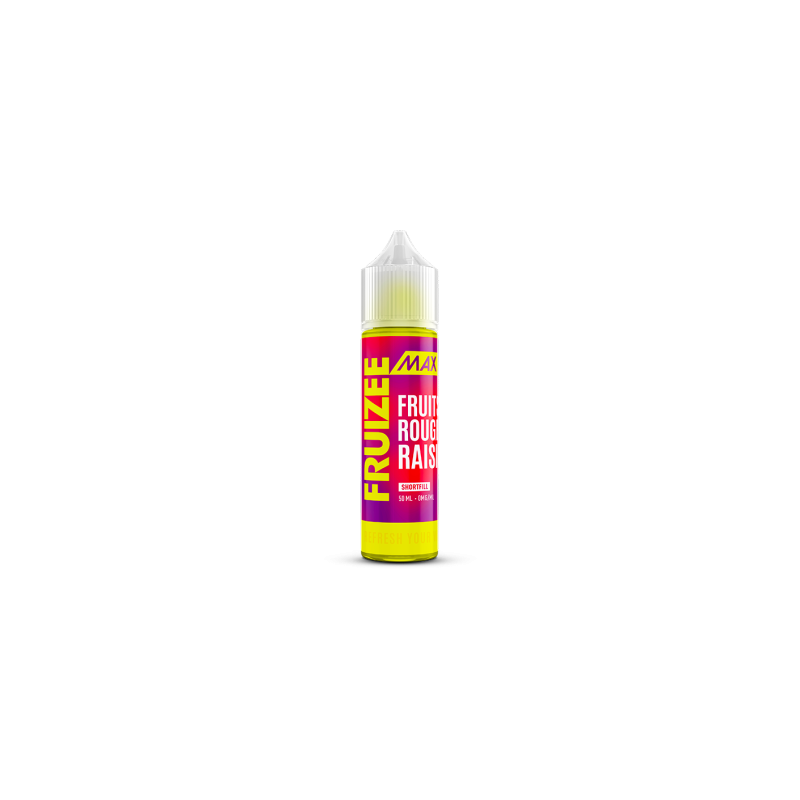 Fruizee max 50ml bloody summer f.rouge raisin