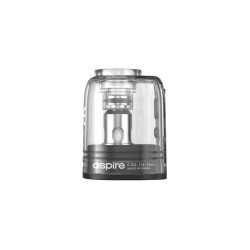 Fluffi 3.5ml aspire pod 0.6ohm dual mesh