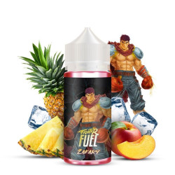 Fighter fuel liquide 100ml zakary pèche ananas