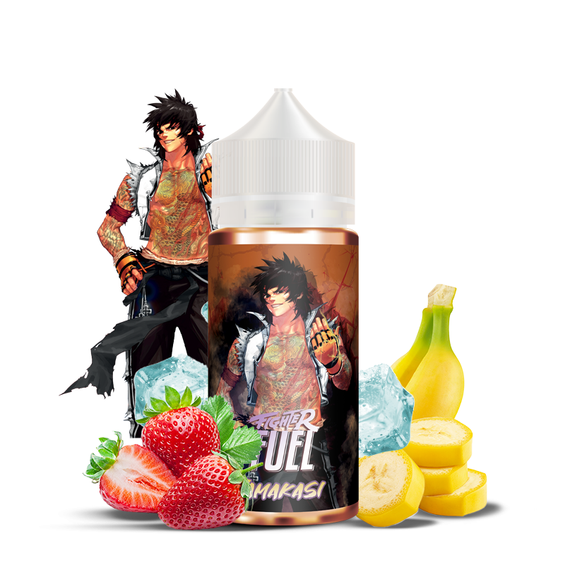 Fighter fuel liquide 100ml yamakasi