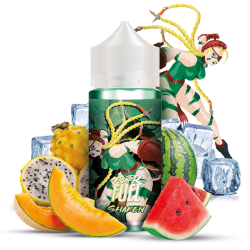 Fighter fuel liquide 100ml shaken