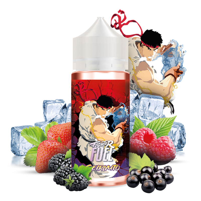 Fighter fuel liquide 100ml seiryuto