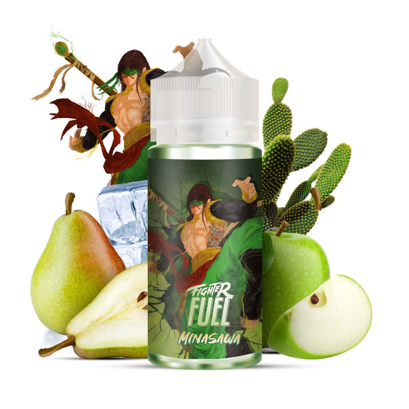 Fighter fuel liquide 100ml minasawa