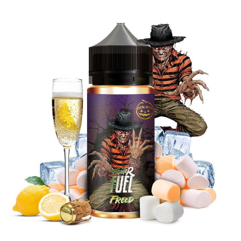 Fighter fuel liquide 100ml freed