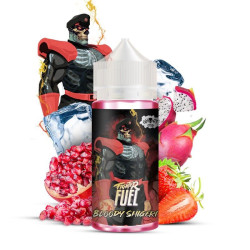 Fighter fuel liquide 100ml bloody shigery dragon fraise g