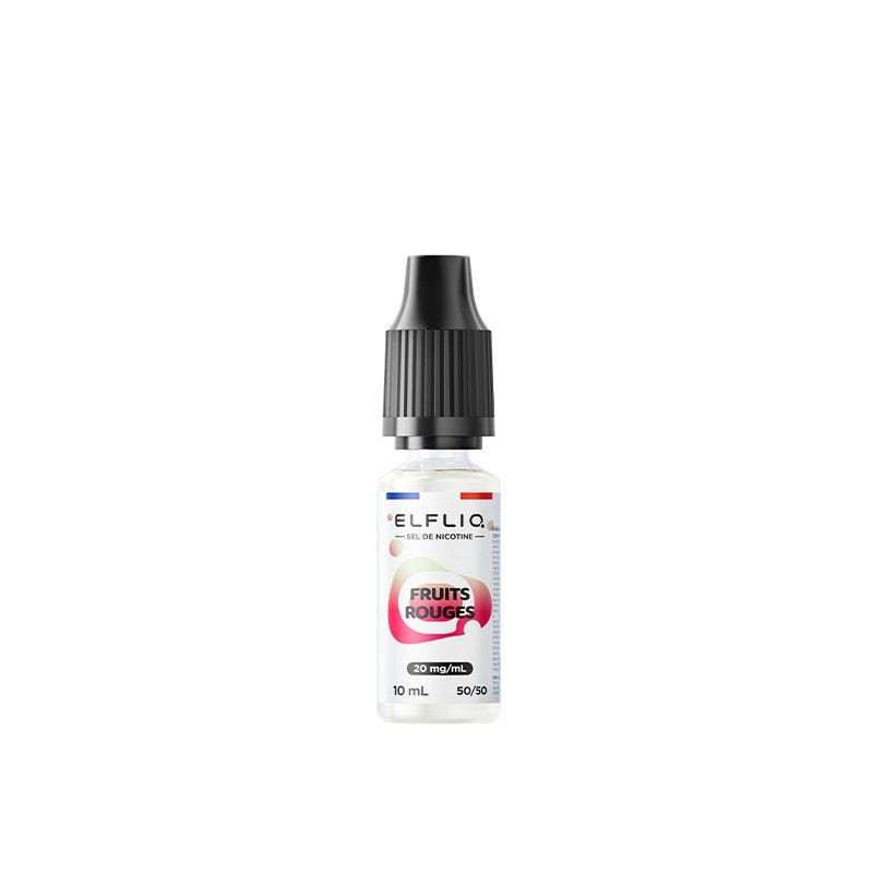 Elfliq 20mg fruit rouge