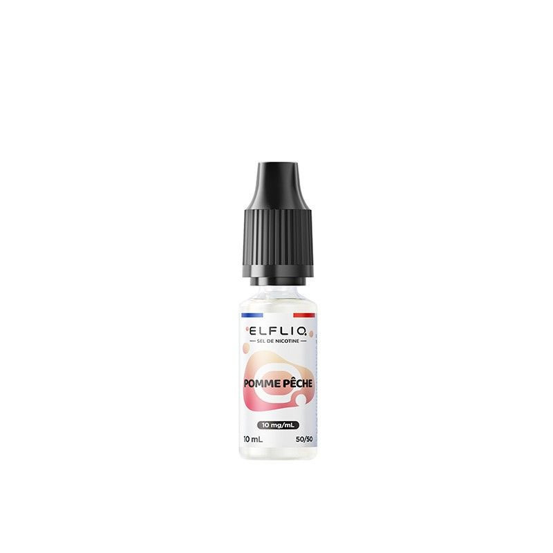 Elfliq 10mg pomme peche
