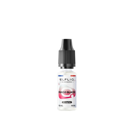 Elfliq 10mg fraise givree