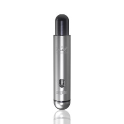 Daypipe pipe a chanvre hamilton devices silver / gris