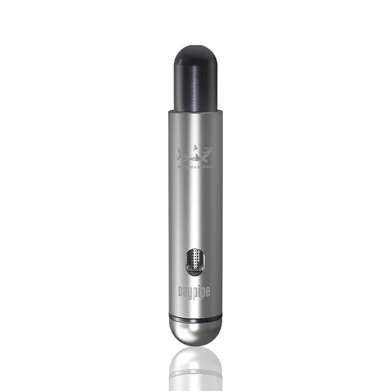 Daypipe pipe a chanvre hamilton devices silver / gris