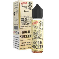 Classic blend vanille céréales - gold sucker - moonshiners 3 mg