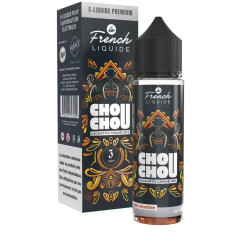 Cacahuètes caramélisées - chouchou 50ml  le french liquide 3 mg