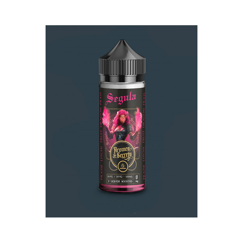 Aromes et secrets 100ml - savourea segula