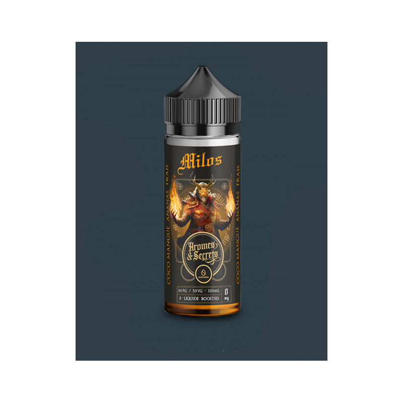 Aromes et secrets 100ml - savourea milos