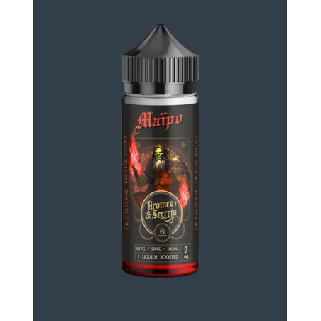 Aromes et secrets 100ml - savourea maipo
