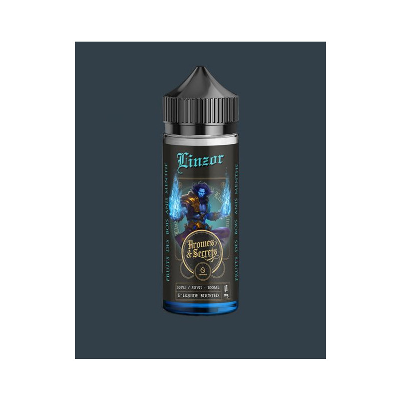 Aromes et secrets 100ml - savourea linzor