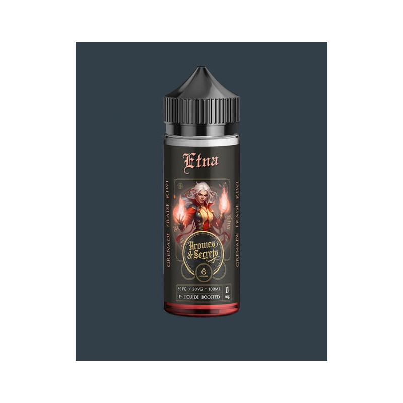 Aromes et secrets 100ml - savourea etna