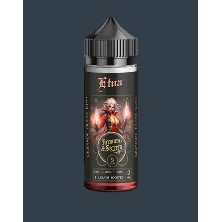 Aromes et secrets 100ml - savourea etna