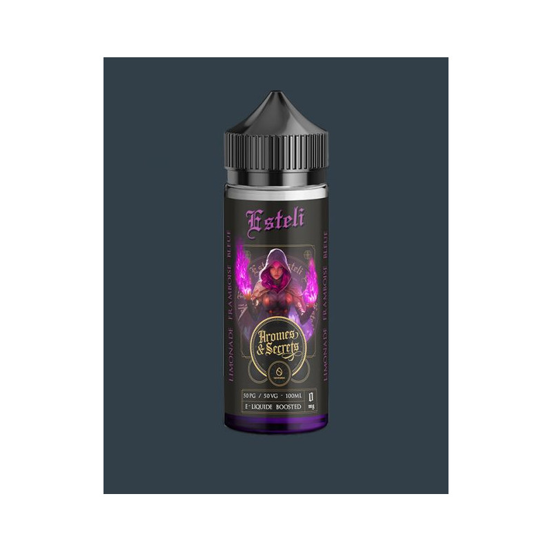 Aromes et secrets 100ml - savourea esteli