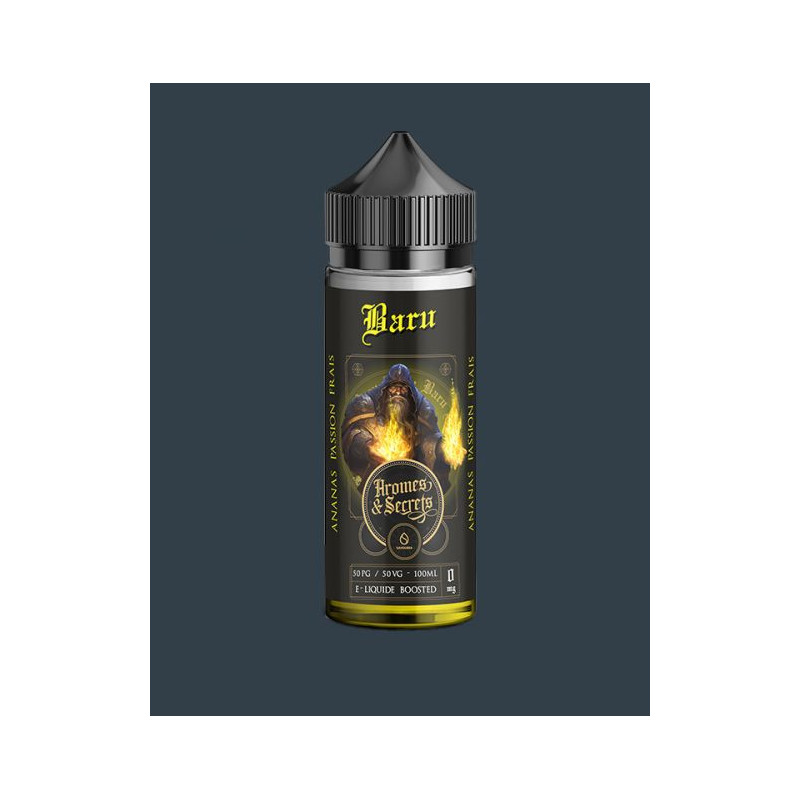 Aromes et secrets 100ml - savourea baru