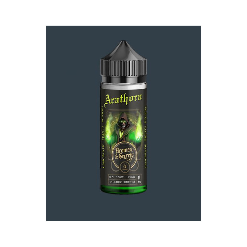 Aromes et secrets 100ml - savourea arathorn