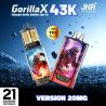 Kit Gorilla X + 2x10ml - 20mg - JNR