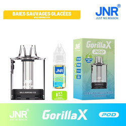 Cartouche Gorilla X + 1x10ml - 20mg - JNR