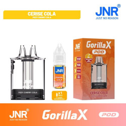 Cartouche Gorilla X + 1x10ml - 20mg - JNR