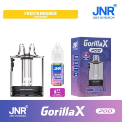 Cartouche Gorilla X + 1x10ml - 20mg - JNR