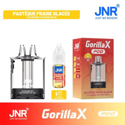 Cartouche Gorilla X + 1x10ml - 20mg - JNR