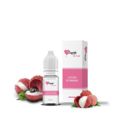 Cupide 6mg nicotine 10ml litchi d'orient