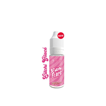 Litchi glace 10ml by liquideo 6mg