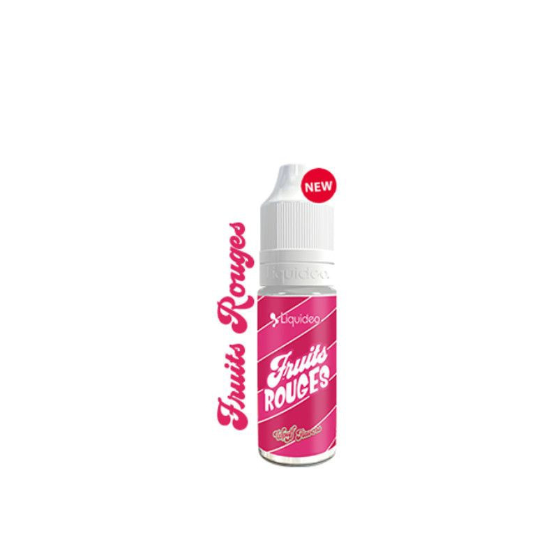 Flavors 10mg saveur wpuff 10ml fruit rouge