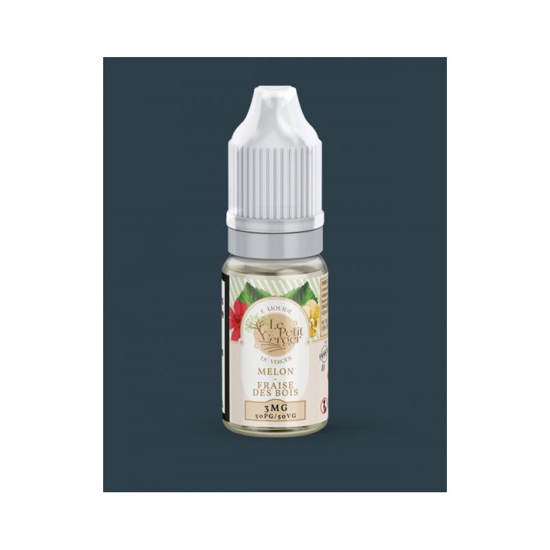 Melon fraise des bois 10ml by le petit verger 6 mg