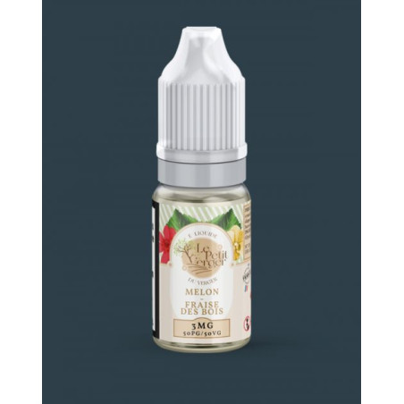 Melon fraise des bois 10ml by le petit verger 6 mg
