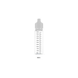 50ml bouteilles graduées