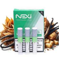 20mg cartouches nexi one aspire vanille