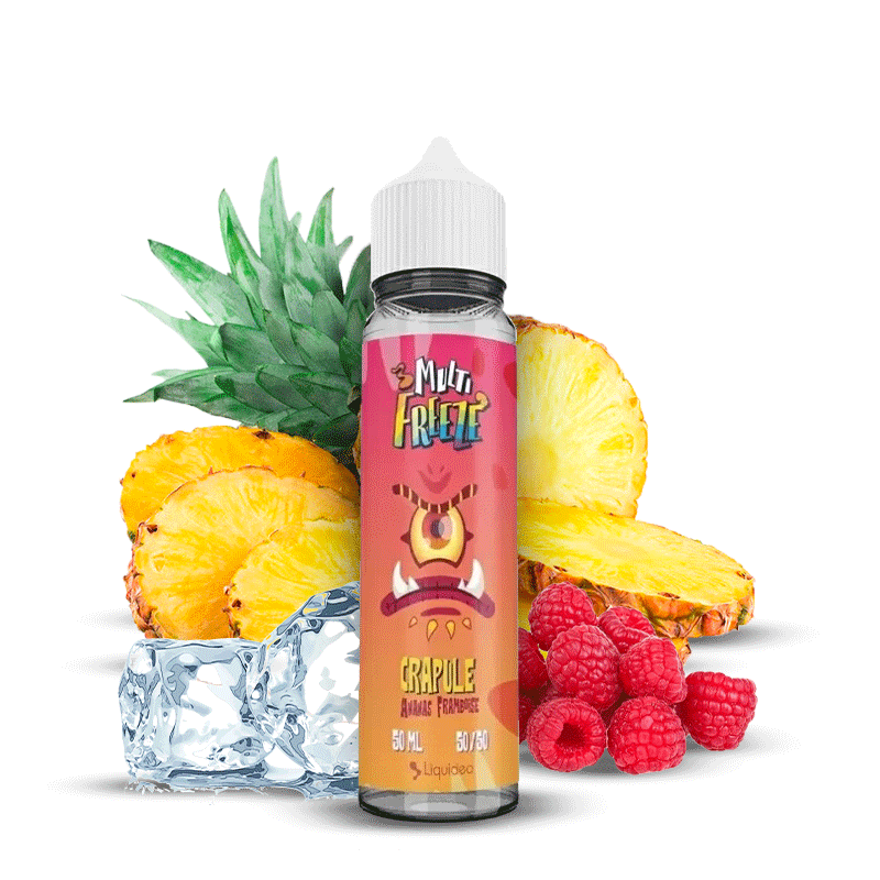 Freeze / multi freeze liquideo 50ml crapule - multi freeze