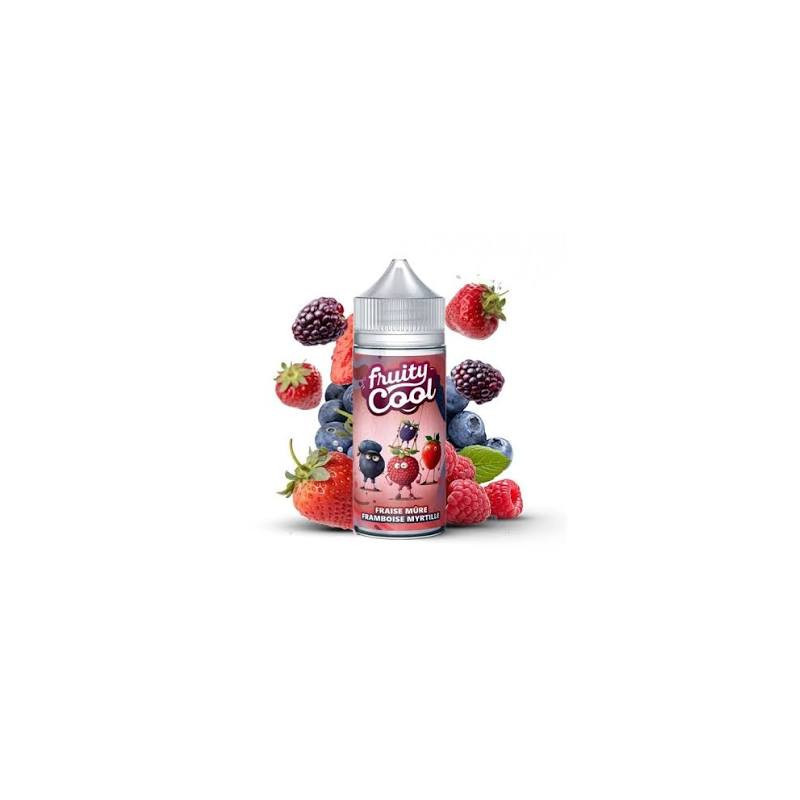 Fruity cool fraise mure framboise myrtille