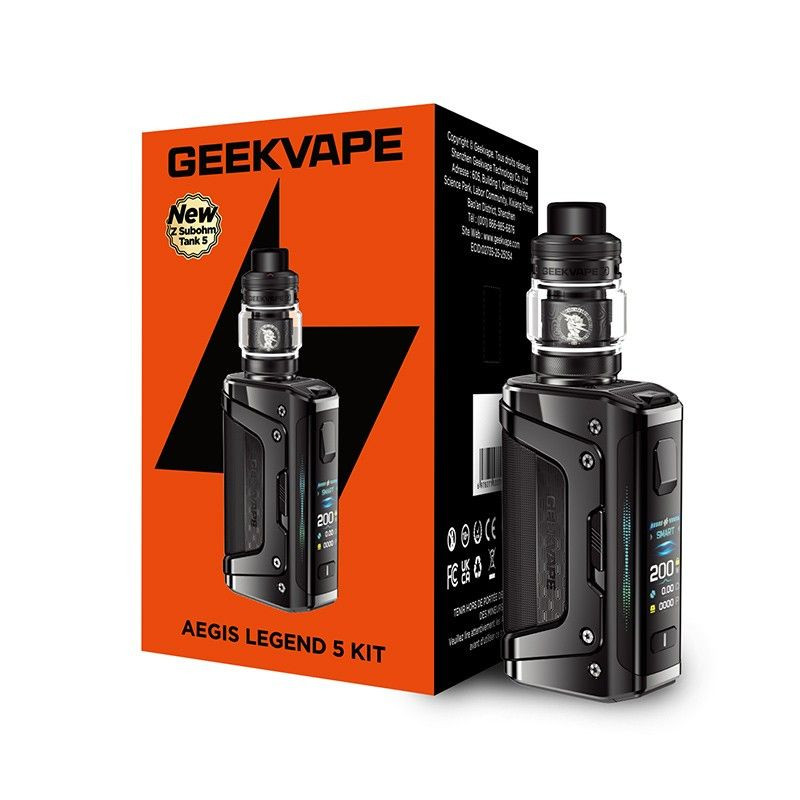 Kit Aegis Legend 5 (Z subohm tank 5) - Geekvape