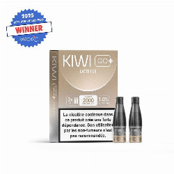 Cartouches Kiwi Go+ 10mg par 2 - Kiwi Vapor