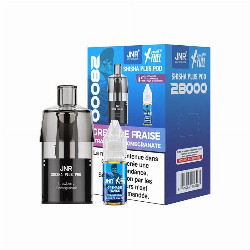 Cartouches recharge Shisha Plus 12ml 20mg - JNR X FIGHTER FUEL