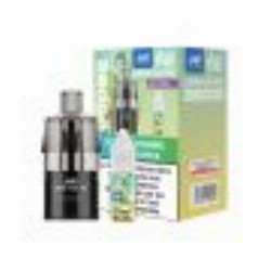 Cartouches recharge Shisha Plus 12ml 20mg - JNR X FIGHTER FUEL