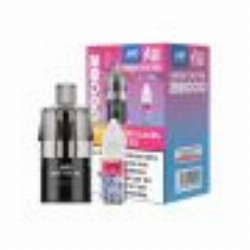 Cartouches recharge Shisha Plus 12ml 20mg - JNR X FIGHTER FUEL