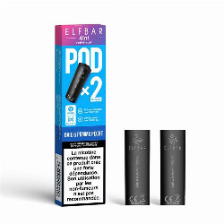 Cartouches pré-remplies 4in1 10mg par 2 - Elfbar