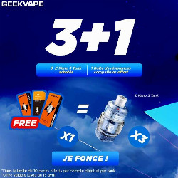 OFFRE Tank Z Nano 3 - Geekvape