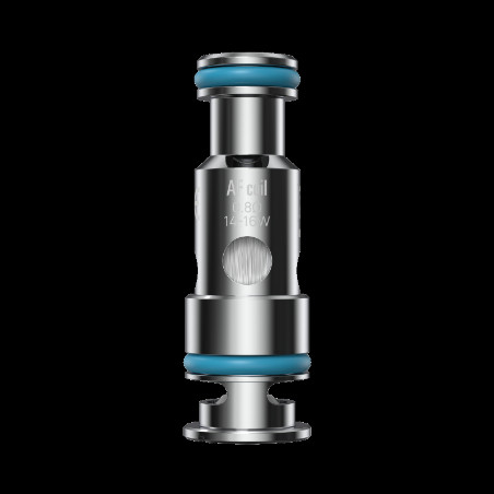 Résistances AF Flexus 0.8Ω Mesh par 5 - Aspire
